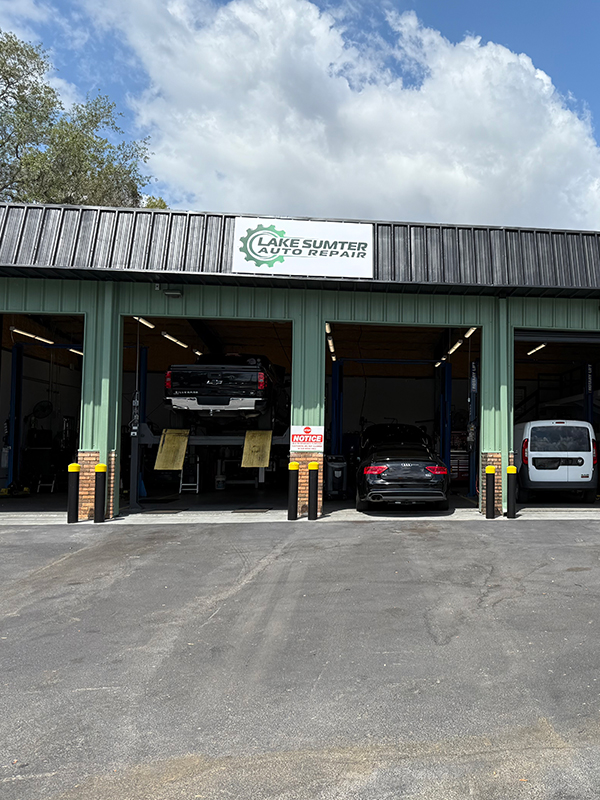 Lame Sumter Auto Repair Bay Doors