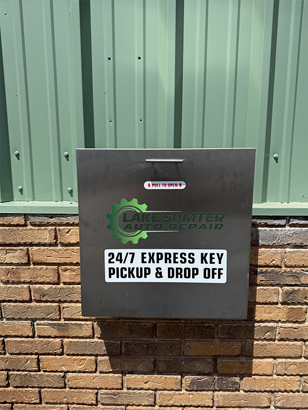 Lame Sumter Auto Repair Key Drop Off
